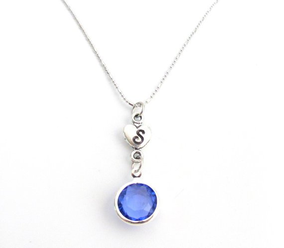 Personalized Romantic Necklace Valentine Gift Holiday Gif