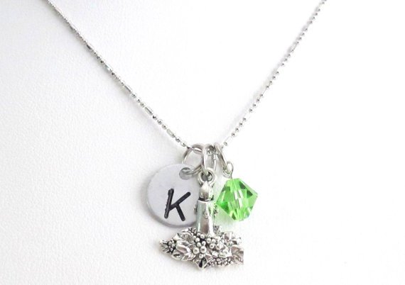 Christmas Necklace Jingle Bell Candle Necklace Christmas Gift