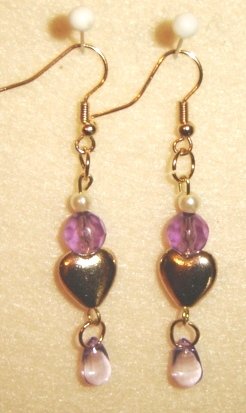 Heart Earrings