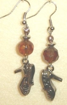 Shoe Earrings