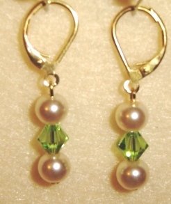 Pearl Earrings