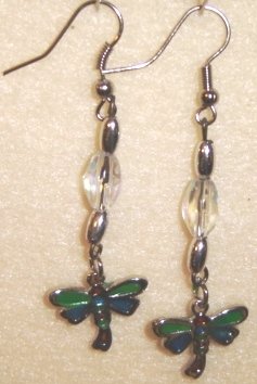 Dragon Fly Earrings