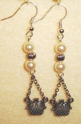 Purse Earrings
