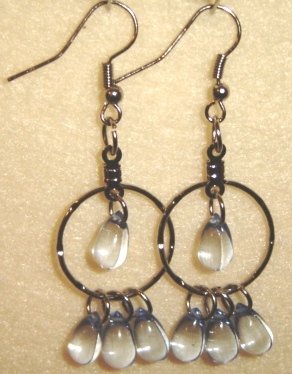 Tear Drop Earrings