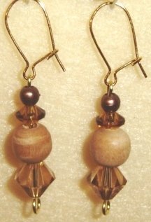Wooden Earrings