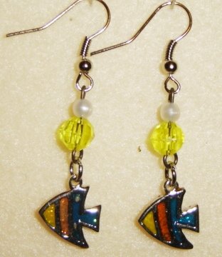 Fish Earrings