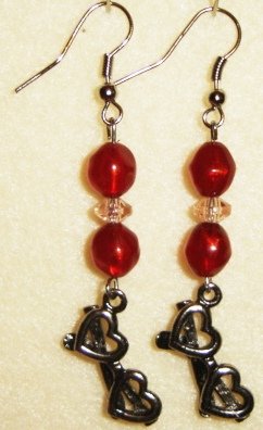 Heart Earrings