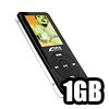 Super i-Platinum MP4 Player 1.8 inch LCD 1GB - Black
