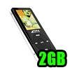 Super i-Platinum MP4 Player 1.8 inch LCD 2GB - Black