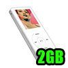Super i-Platinum MP4 Player 1.8 inch LCD 2GB - White