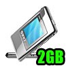 i-Nickel Stainless Steel 1.5 inch LCD Display MP4 Player 2GB