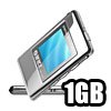 i-Nickel Stainless Steel 1.5 inch LCD Display MP4 Player 1GB
