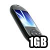 Pearl Z MP4 Player 1.8 inch LCD Display 1GB - Black