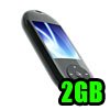 Pearl Z MP4 Player 1.8 inch LCD Display 2GB - Black