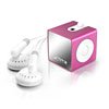 Ultra Small CUBE OLED Display MP3 Player 512MB - Sexy Pink