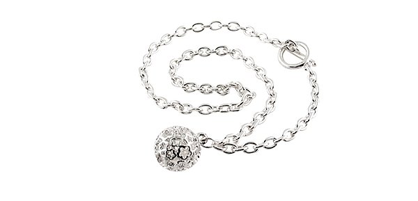 Fashion Jewelry - Silver Dream Necklace 005