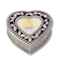 Jewelery Box Heart with Photo Frame