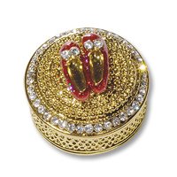 Jewelry Box with Two Red Shoes