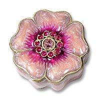 Jewelry Box Flower Shape