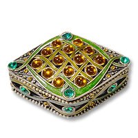 Jewelry Box Diamond Shape