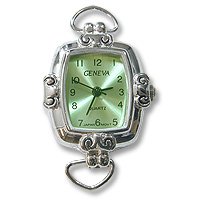 Watch Face - Rectangle Green Face with Loop