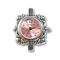 Watch Face - Square Pink Face