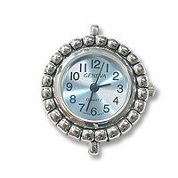 Watch Face - Round Blue Face