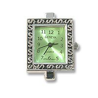 Watch Face - Square Green Face
