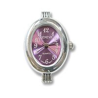 Watch Face - Oval Purple Face