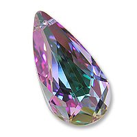 Multi-Color Teardrop 6100 24x12mm Vitrail Light