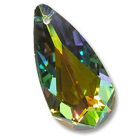 Multi-Color Teardrop 6100 24x12mm Vitrail Medium