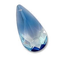 Multi-Color Teardrop 6100 24x12mm Ocean Blue