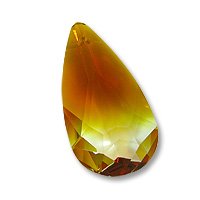 Multi-Color Teardrop 6100 24x12mm Terrenum