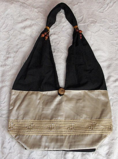Eilati Purses, Handbags, Mother of Pearl Silk, Accessory (medium)