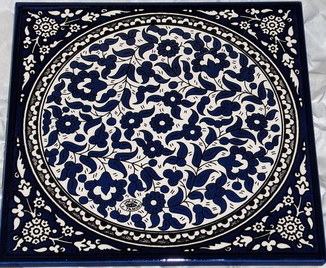 Jerusalem Tiles, Pottery, Ceramic, Home Decor, Kitchen, Bath