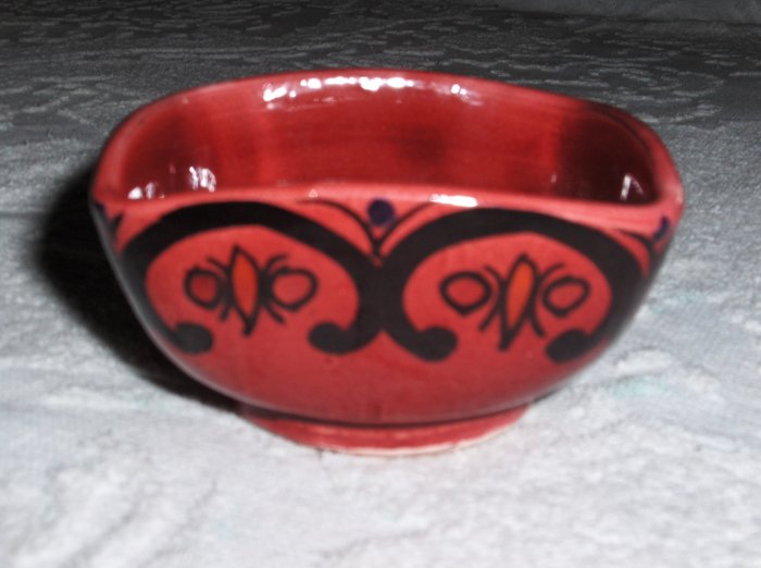 Moroccan Decorative Ceramic Bowls, Pottery, Art, Home Accent