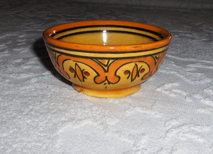 Moroccan Decorative Ceramic Bowls, Pottery, Art, Home Accent