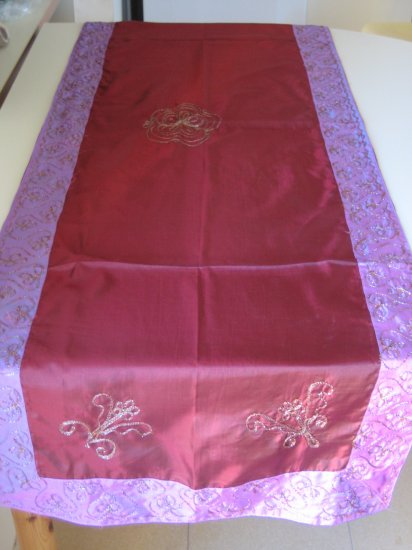 ChocoRose Table Runner, Home Decor, Home Accent