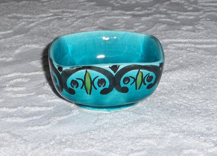 Moroccan Decorative Ceramic Bowls, Pottery, Art, Home Accent