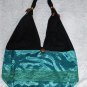 Eilati Purses, Handbags,Turquoise Silk, Accessory (large)