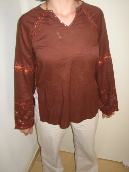 Eastern Tunic Shirt, small