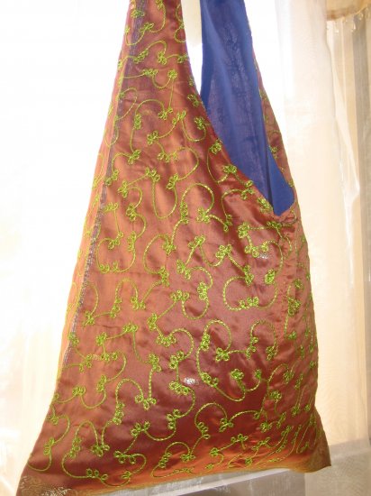 Mandarin Handbag, Purse, Accessory