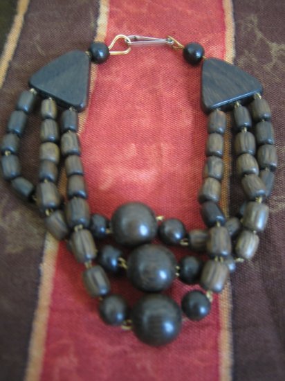 Hand Carved Jade Wooden Bracelet, Jewelry, Beaded bracelet