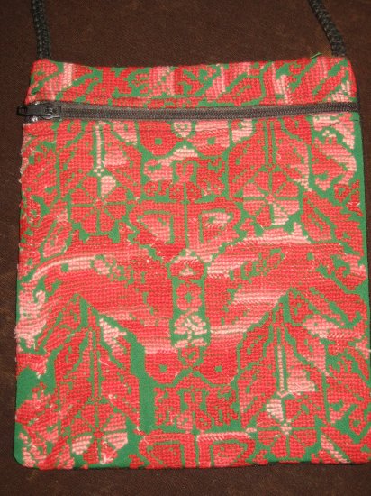 Bedouin Hand Embroidered Purses, Hand-Made Hand Bag, Ethnic Textile