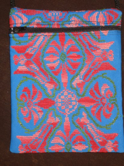 Bedouin Hand Embroidered Purses, Hand-Made Hand Bag, Ethnic Textile