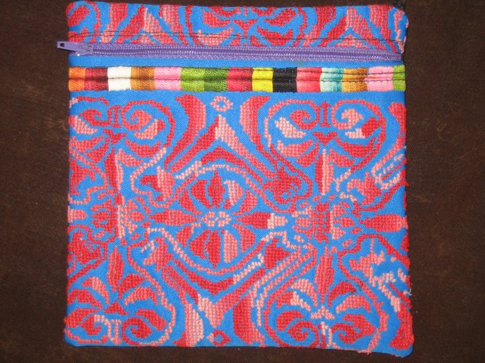 Bedouin Hand Embroidered Purses, Hand-Made Hand Bag, Ethnic Textile