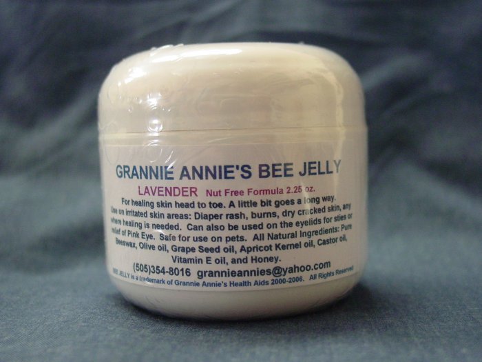 "It's All About You" All Natural Lavender Bee Jelly