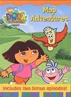 Dora the Explorer Map Adventures (DVD)