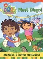 Dora the Explorer Meet Diego (DVD)