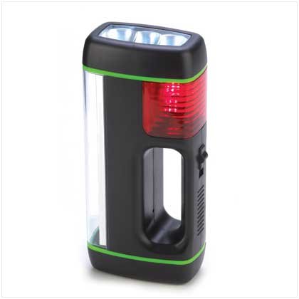 3-In-1 Emergency Flashlight - #13196